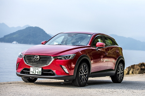 马自达CX-3/MX-5 RF国内上市计划