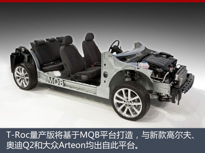 大众将推全新小型SUV 法兰克福车展发布