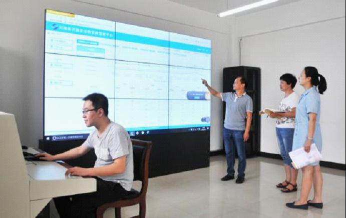 河南济源:关注农田四情信息监测 助力现代农