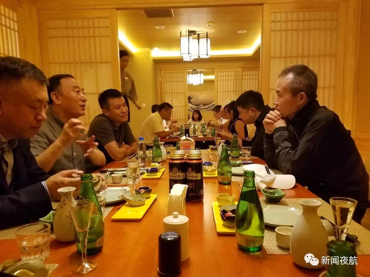 都市主播贺洋应邀出席王石与黑龙江地产精英晚
