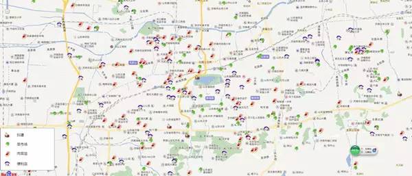 果断收藏!济南早餐点和菜市场地图上线!看看你