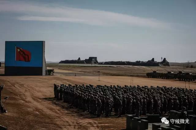 点 | 朱日和沙场阅兵背后那些事儿|阅兵|朱日|中