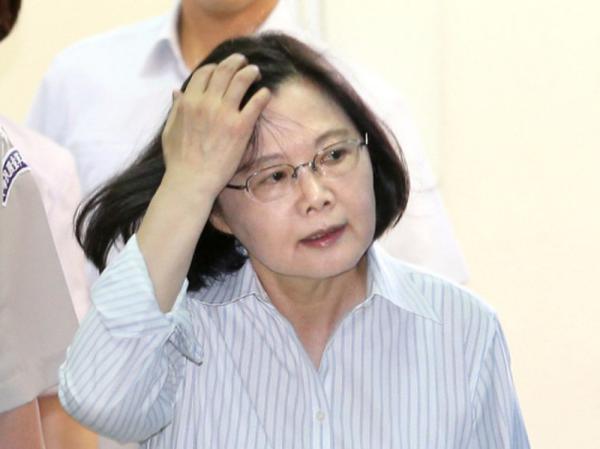  台湾地区领导人蔡英文（图片来源：台湾“联合报”）