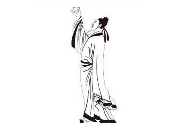 古人的简笔画