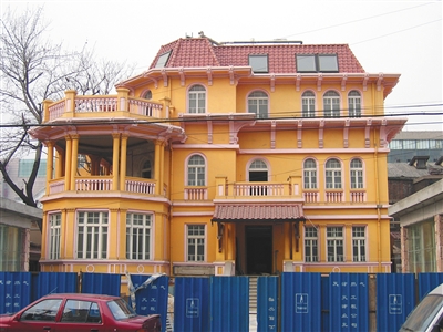 天津 瓷房子 拍卖背后的瓷片之争|瓷房子|天津|