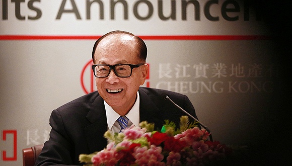 李嘉诚告别地产镀金时代 长实重组更名与70亿