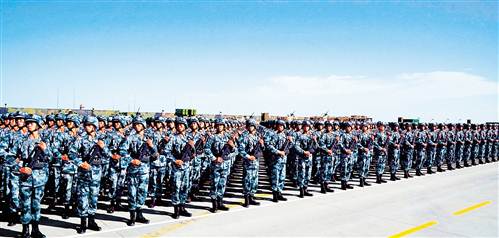 坚决听从号令不忘初心砥砺前行 为建设世界一