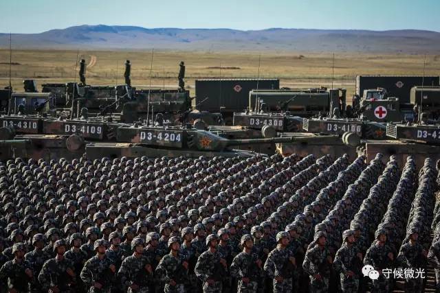 点 | 朱日和沙场阅兵背后那些事儿|阅兵|朱日|中