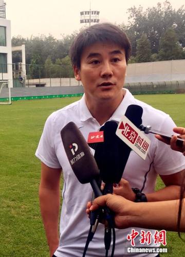 国安外援伊尔马兹接近离队 中赫表态理解球员