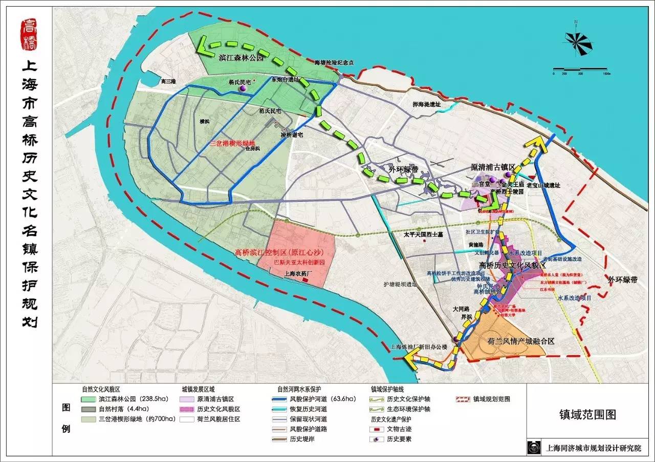 【携程攻略】上海高桥古镇景点,高桥古镇在浦东的北面，真的非常远了，很多年前就听过高桥松饼的大名…