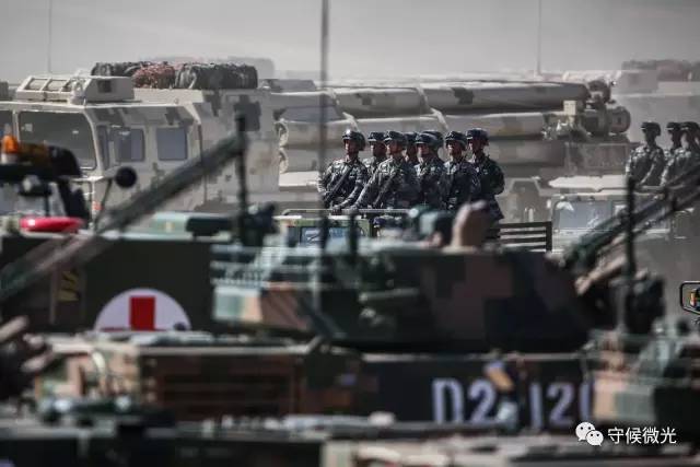 热点 | 朱日和沙场阅兵背后那些事儿|阅兵|朱日