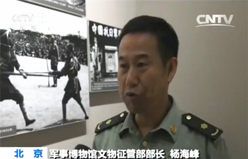 庆祝建军90周年主题展览:精选文物生动呈现历史原貌