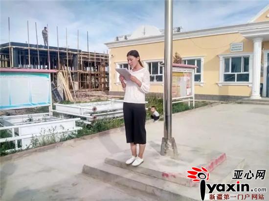 新疆福海县:喀拉苏村返乡大学生争做民族团结