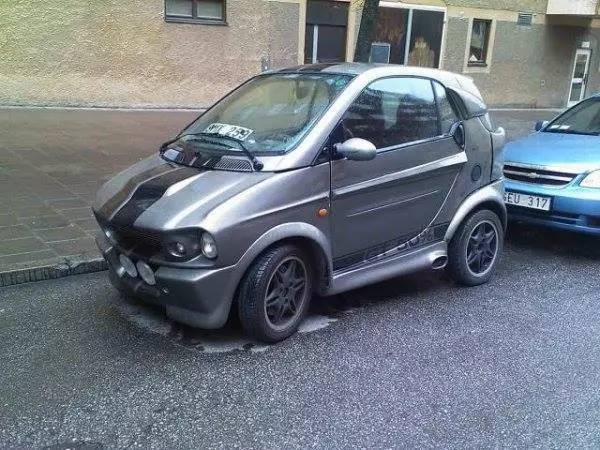 【车友互动】Smart改装