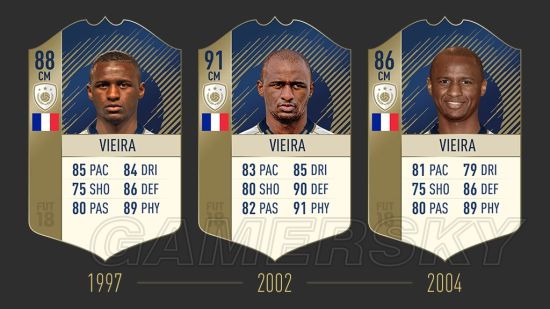 《FIFA18》传奇球星数据资料一览 FIFA18有哪