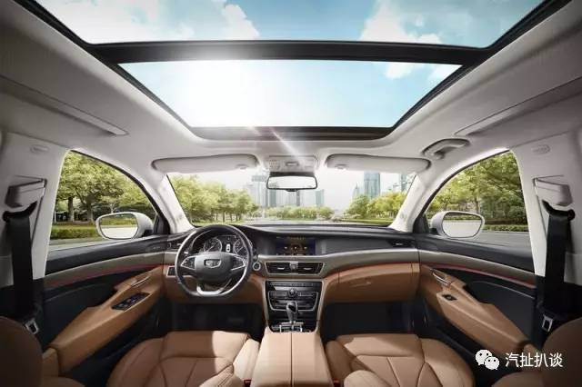 这次吉利玩大了,八一上市的新博瑞抢了《人民日报》头条!