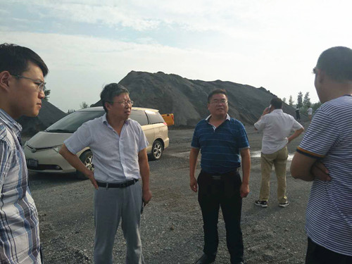 江都264省道中修工程项目部顺利通过施工检查