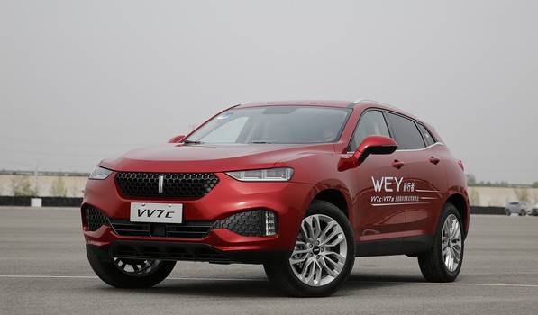 与VV7真的太像了 静态体验长城 VV5S