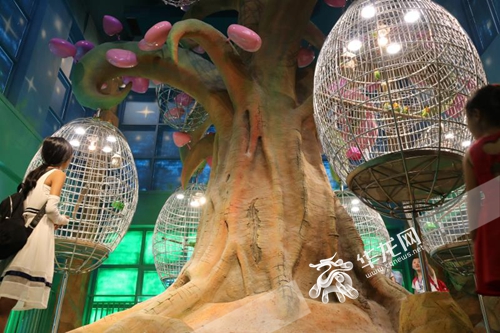 西南首家大型室内主题公园在铜梁开园 20个娱