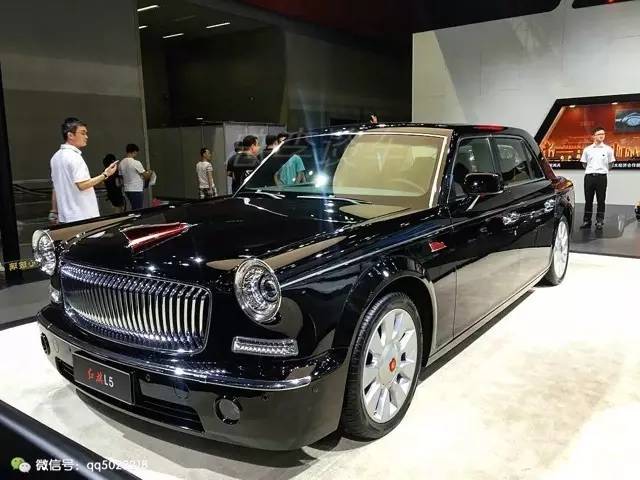 新款红旗L5长啥样?左新款,右老款,谁更好看?