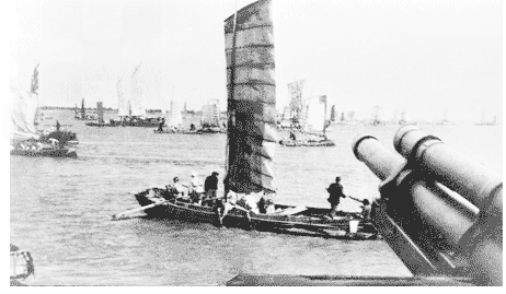 《人民解放军百万大军横渡长江》丨那些年,我