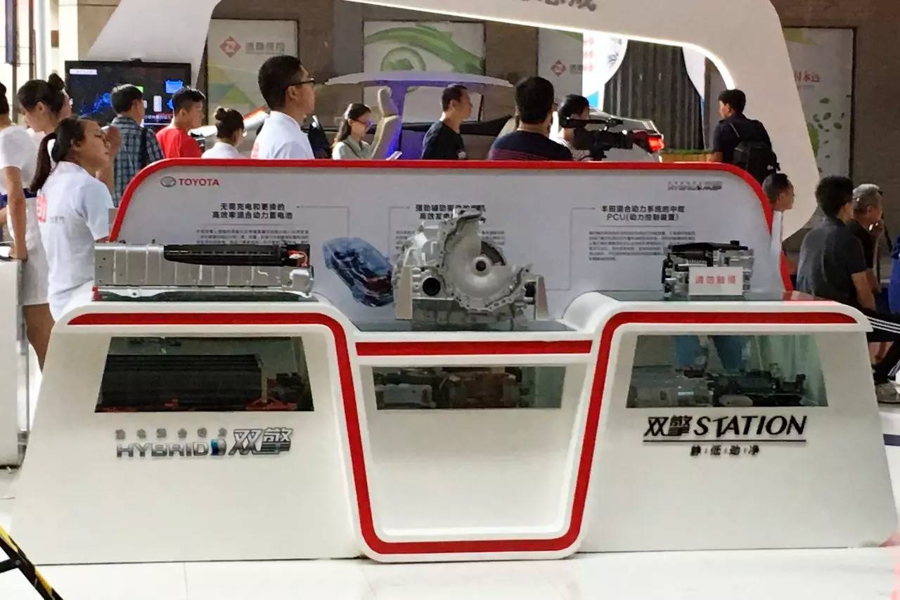 创新科技,丰田双擎领航混动市场!