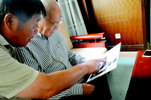 满墙的照片 求学的奖章|刘中华|罗荣桓|毛主席