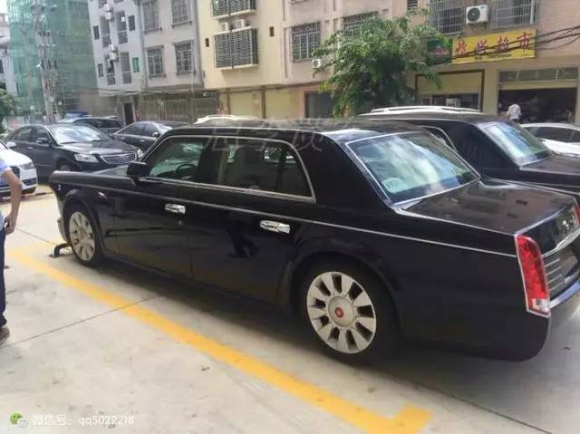 新款红旗L5长啥样?左新款,右老款,谁更好看?