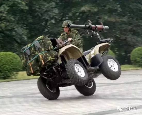 关于军用摩托车,这些你必须知道…