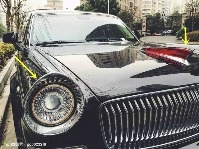 新款红旗L5长啥样?左新款,右老款,谁更好看?