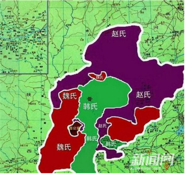 春秋战国时期霸权的交替:晋楚的衰弱与秦国的