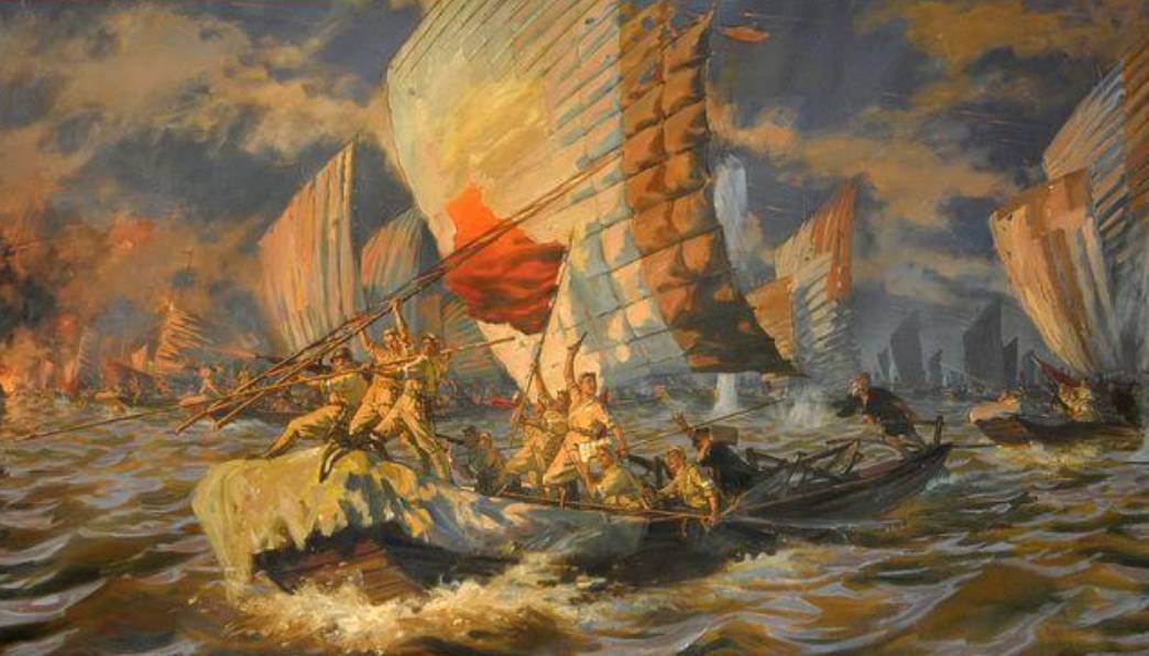 《人民解放军百万大军横渡长江》丨那些年,我