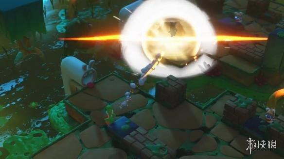 Switch独占RPG游戏《马里奥+疯狂兔子:王国之