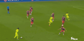 msn那些神级配合进球