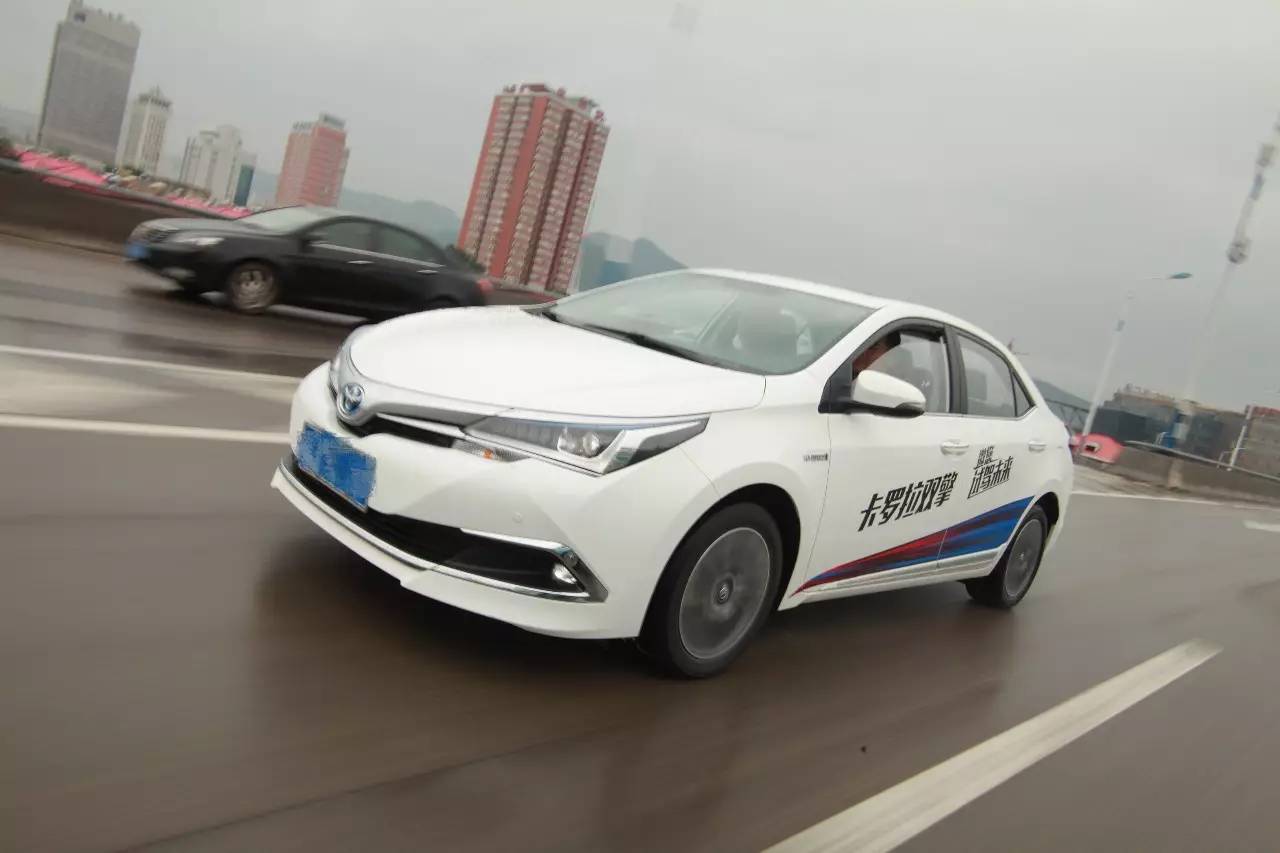 创新科技,丰田双擎领航混动市场!