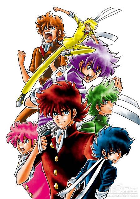 《炎之转校生》改编真人剧《炎之转校生 REB