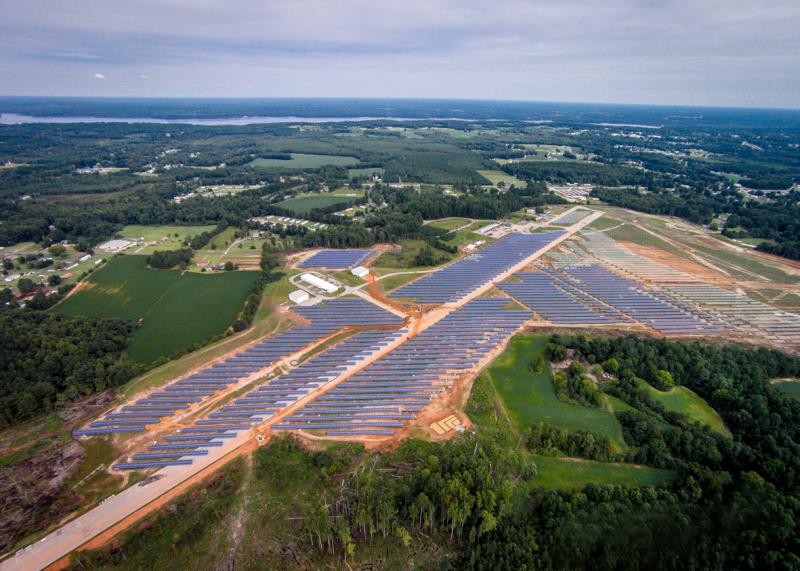 中盛深耕美国清洁能源市场 51.4MW光伏电站群