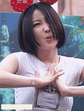 图: 妹子舞蹈跳得也是一级棒啊!