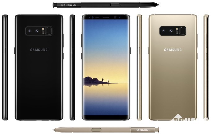 256GB真皇帝版 三星Note 8預(yù)約泄露天機(jī)