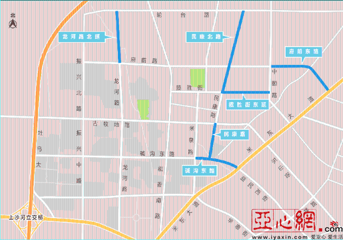 乌鲁木齐米东区今年打通6条断头路连接三条主干道