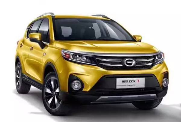 GS4也有小弟?8-12万 传祺GS3官图/预售价