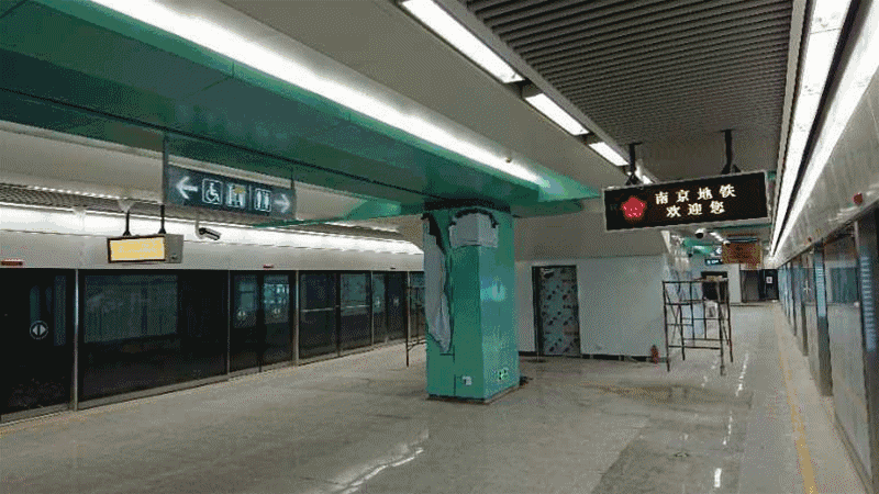 地铁 站台 800_450 gif 动态图 动图