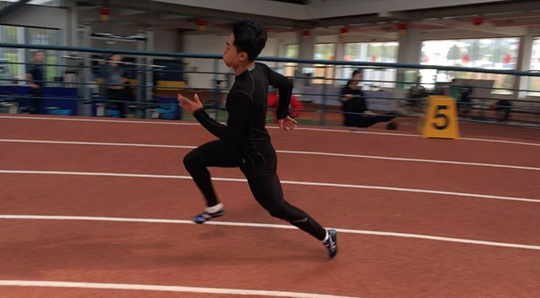 田径小将反兴奋剂考试得满分 线上准入模式收