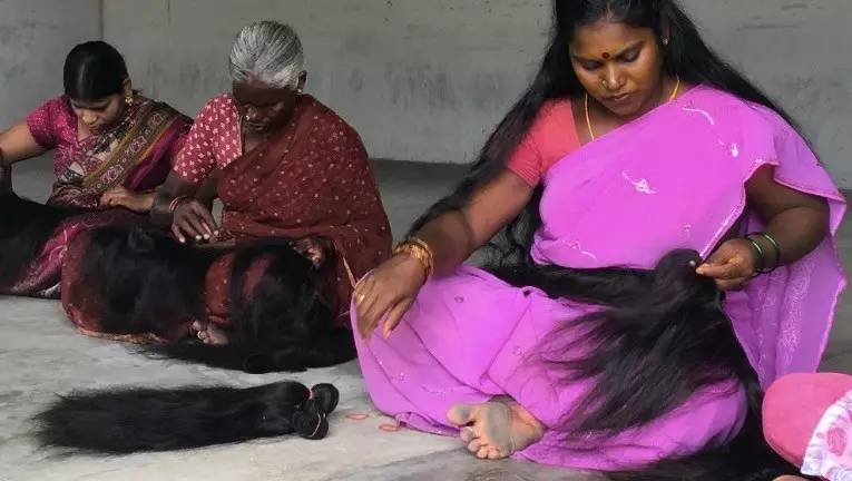 印度人为啥要偷头发?|印度|头发|寺庙