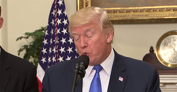 特朗普支持减少一半移民入美 其政策顾问与记