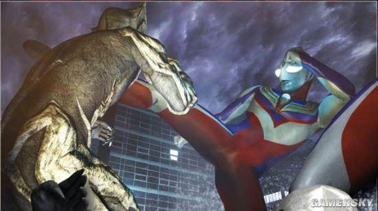 《巨影都市》首曝实机演示 奥特曼大战怪兽_电视游戏-新闻_新浪游戏_新浪网