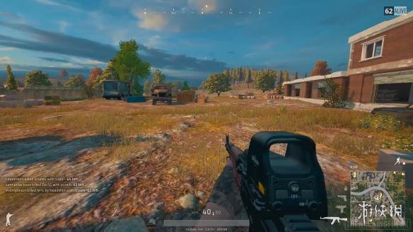 《绝地求生大逃杀》第一人称模式推出 动作视