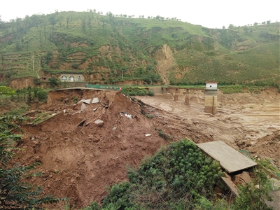 林洪灾百年一遇 县城防洪标准偏低|供水|洪水|水