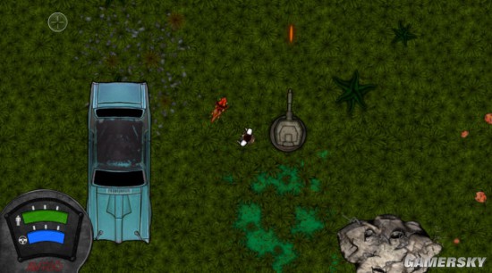 《狂暴索尔世界》上线Steam 上帝视角射击生