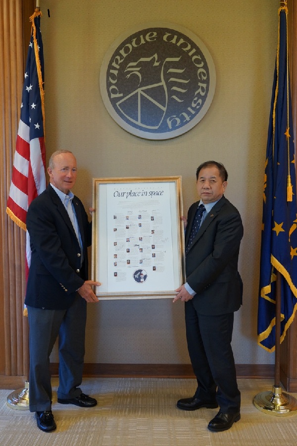 上海交通大学代表团访问美国加拿大日本[图]|上